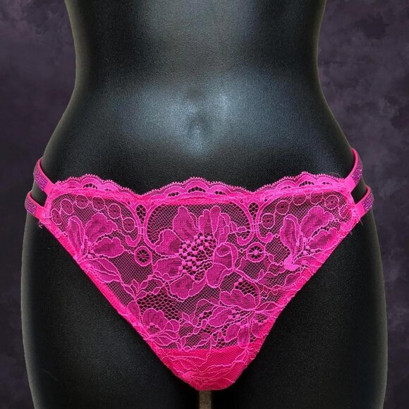 VS Shine Strap Brazilian Panty - Picture 1 of 4